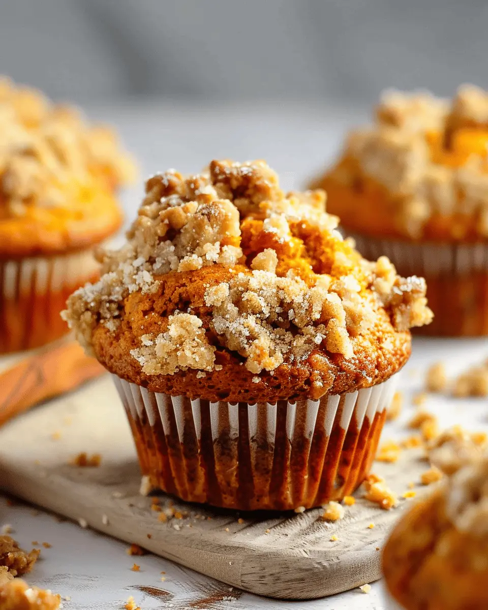 Pumpkin Streusel Muffins: The Best Homemade Fall Treats