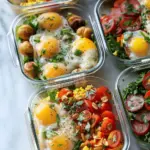 Healthy Meal Prep Breakfast Bowls