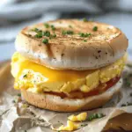 High-Protein Freezer Breakfast Sandwich