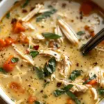 Crockpot Marry Me Chicken Soup