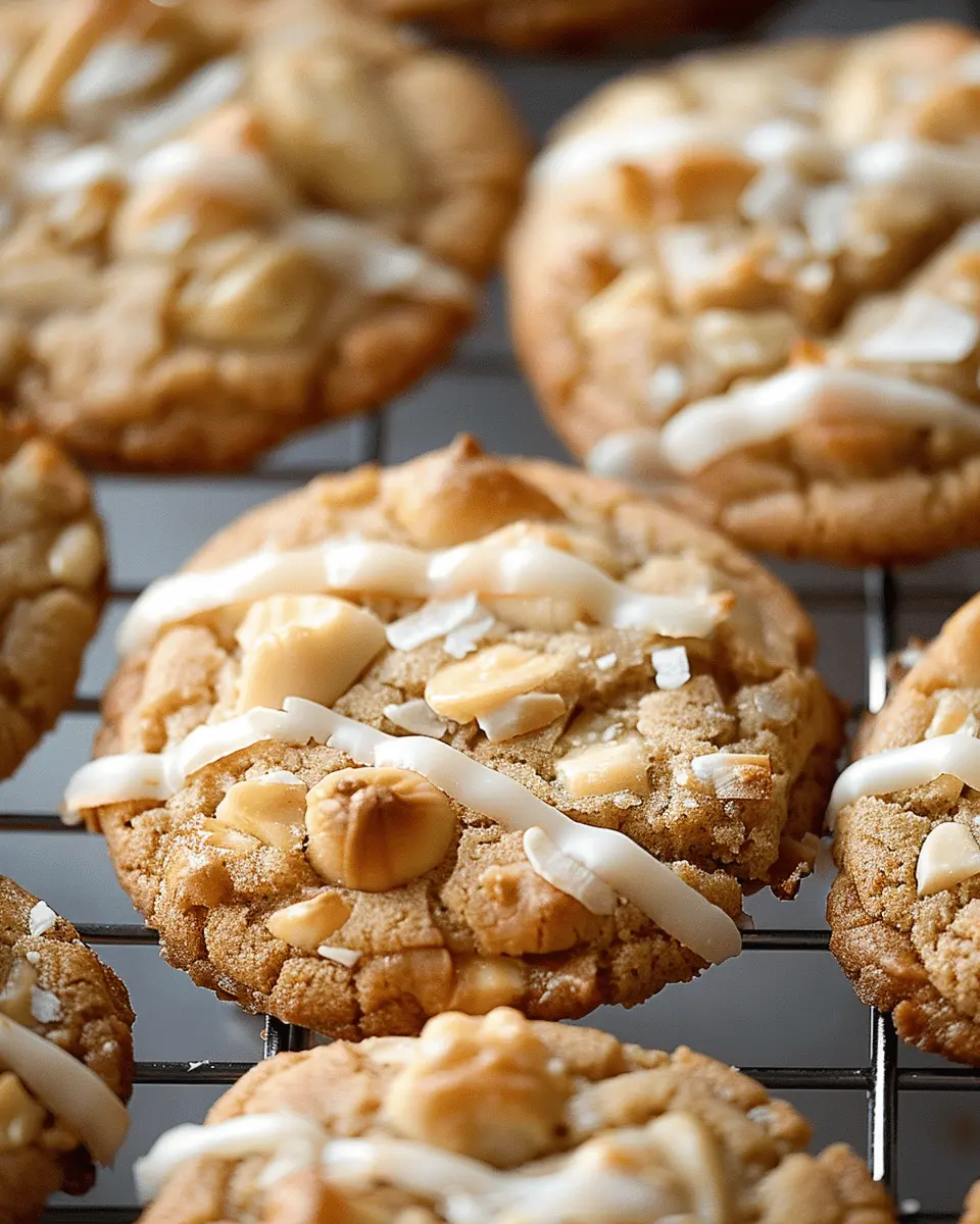 Coconut Macadamia Nut Cookies: Easy Indulgence for All Ages