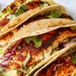 Blackened Tilapia Tacos Recipe