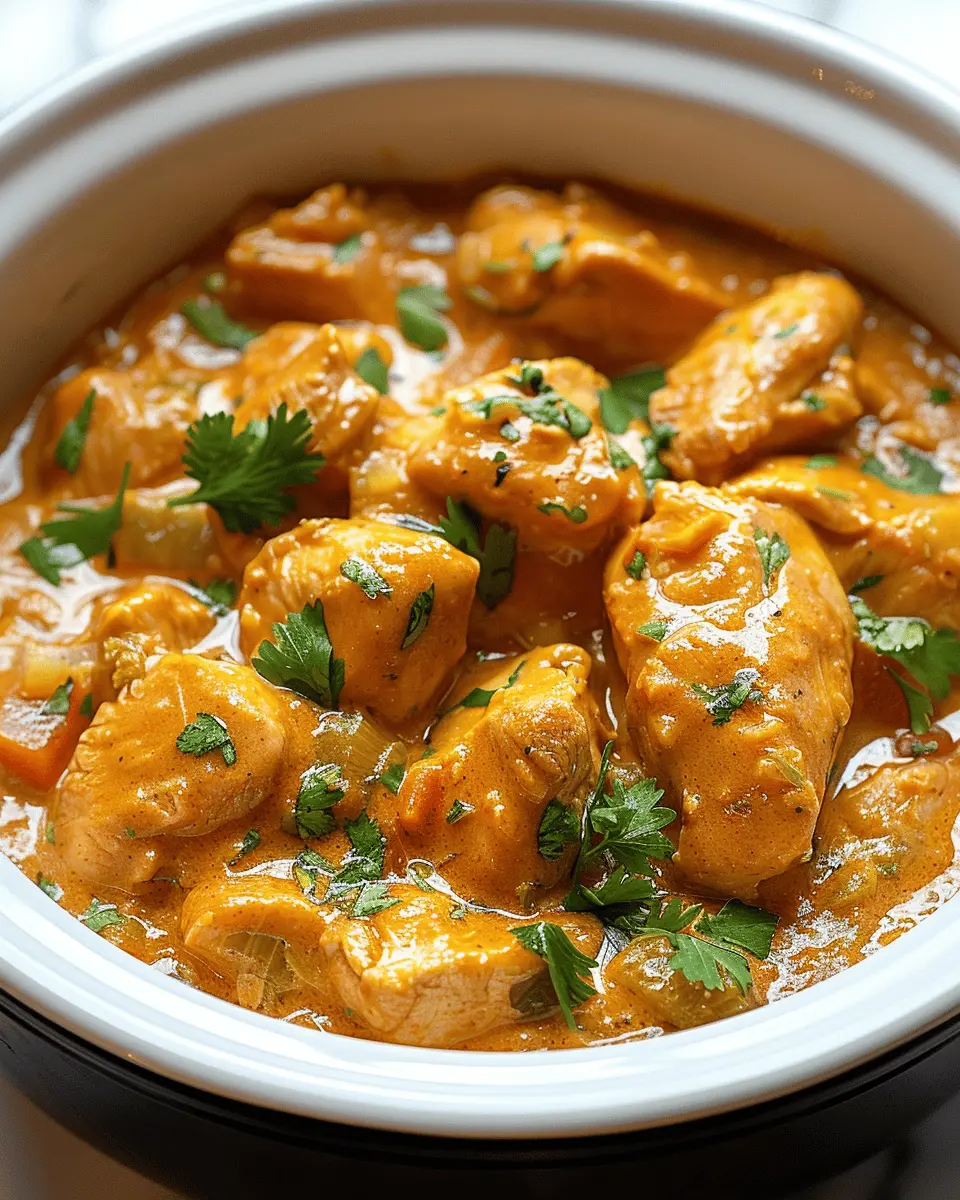 Dump and Go Crockpot Coconut Curry Chicken: Easy Weeknight Delight