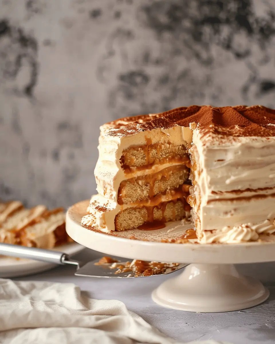 Caramel Cloud Cake Recipe: The Best Slice You’ll Ever Enjoy