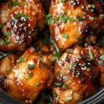 Dump and Go Crockpot Honey Garlic Chicken
