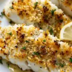 Baked Parmesan Panko Cod Recipe
