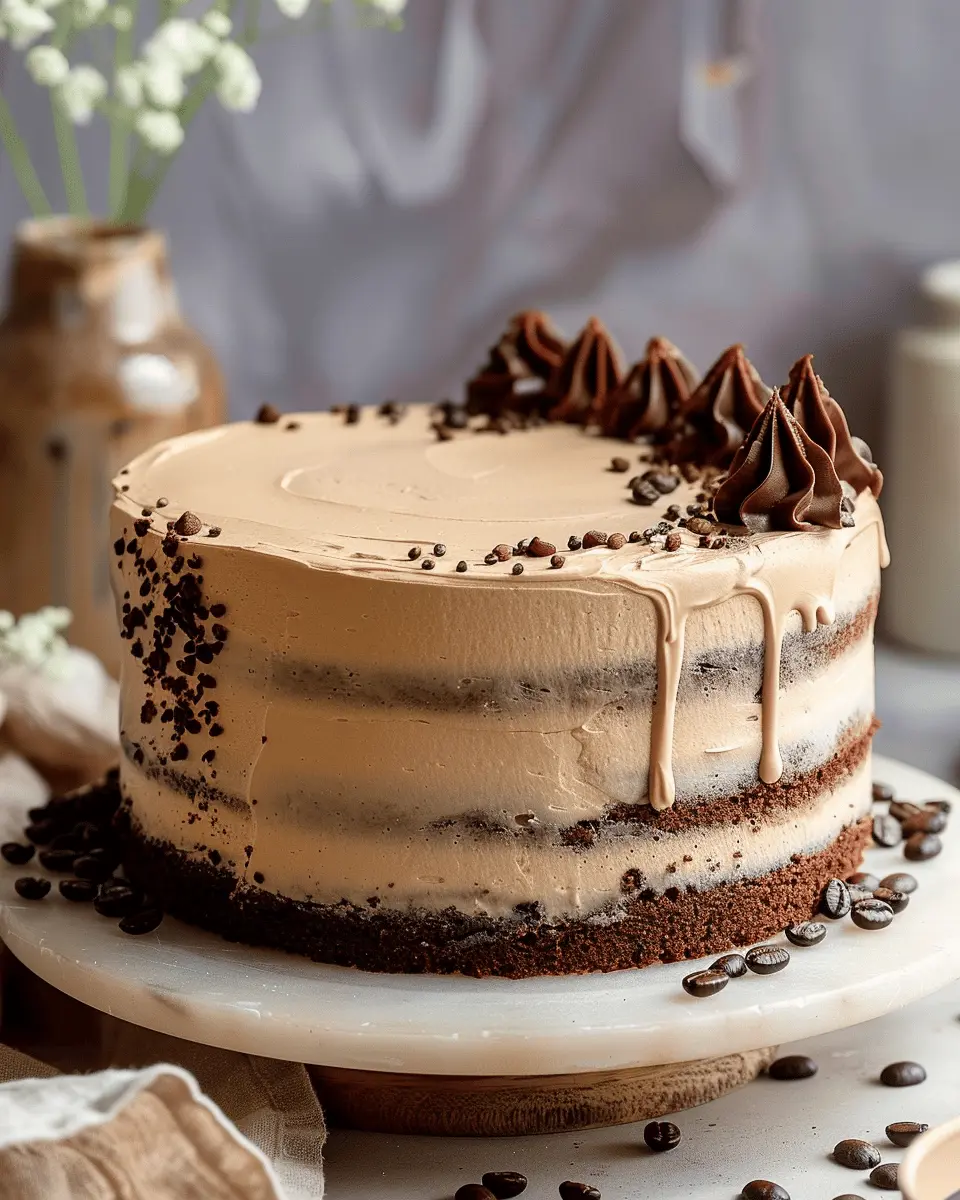 Coffee Chocolate Cake: Indulgent Recipe for Home Bakers