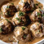 Keto Swedish Meatballs