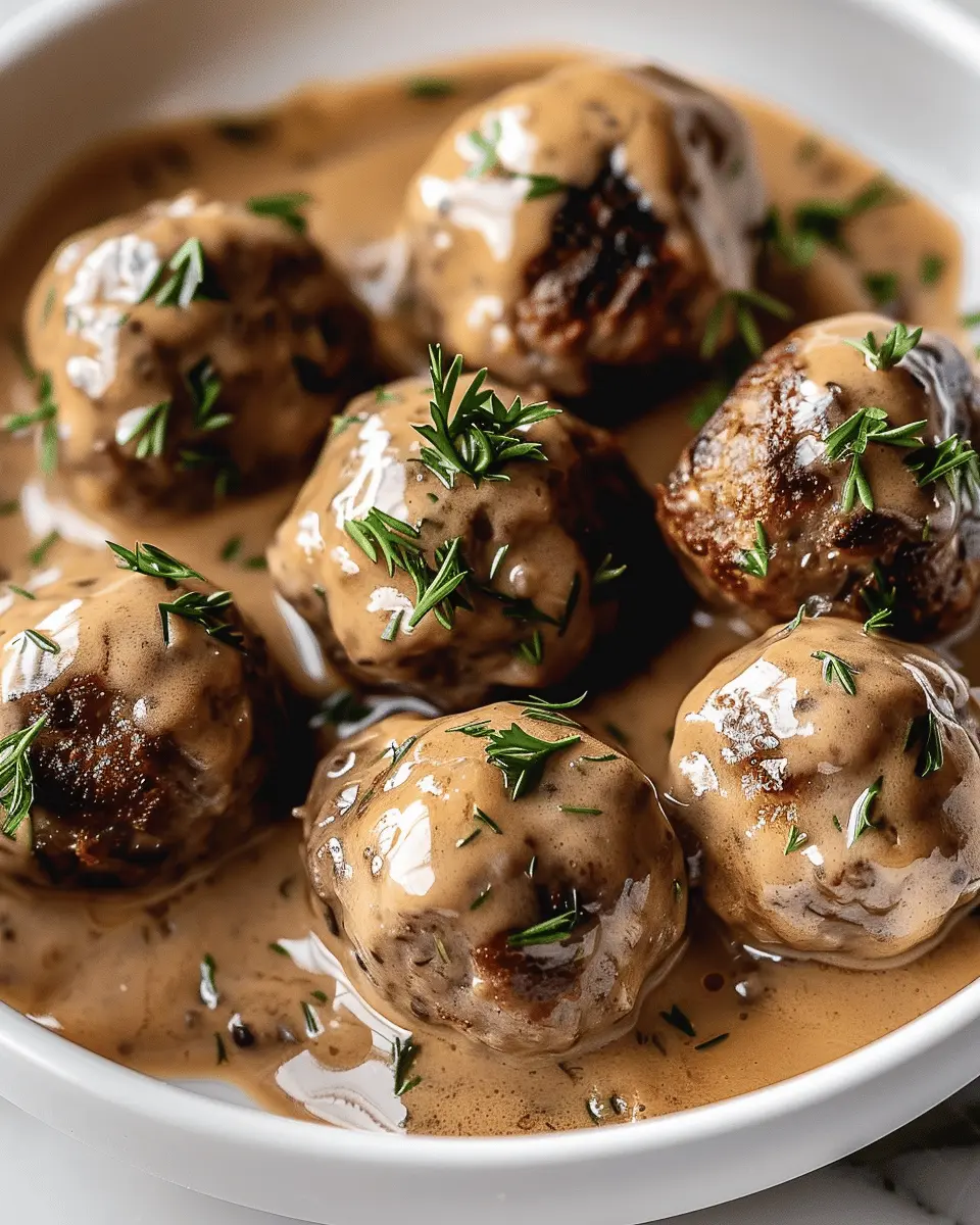 Keto Swedish Meatballs: Easy, Juicy Recipe with Turkey Bacon & Beef