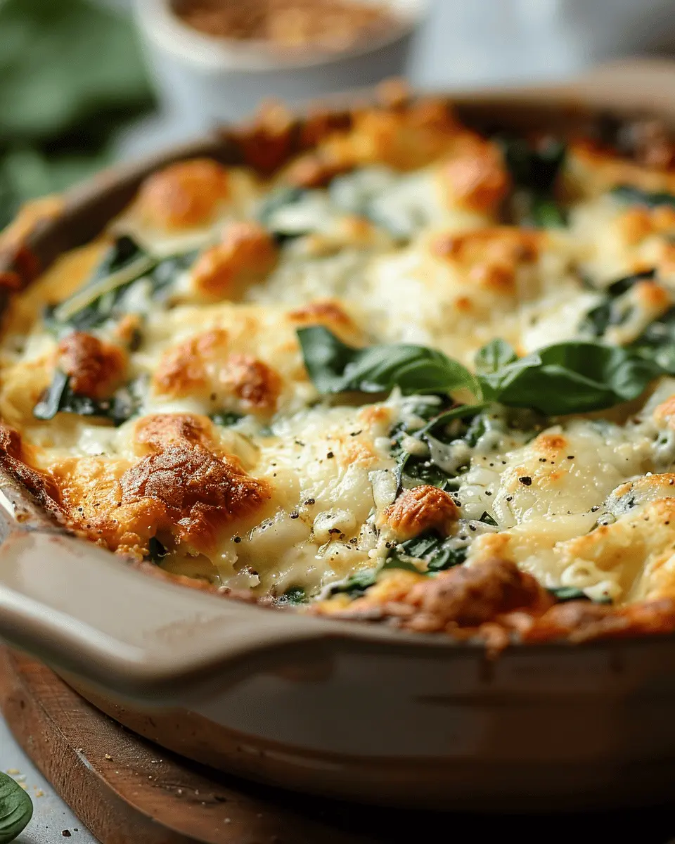 Spinach Casserole: A Deliciously Easy Turkey Bacon Delight