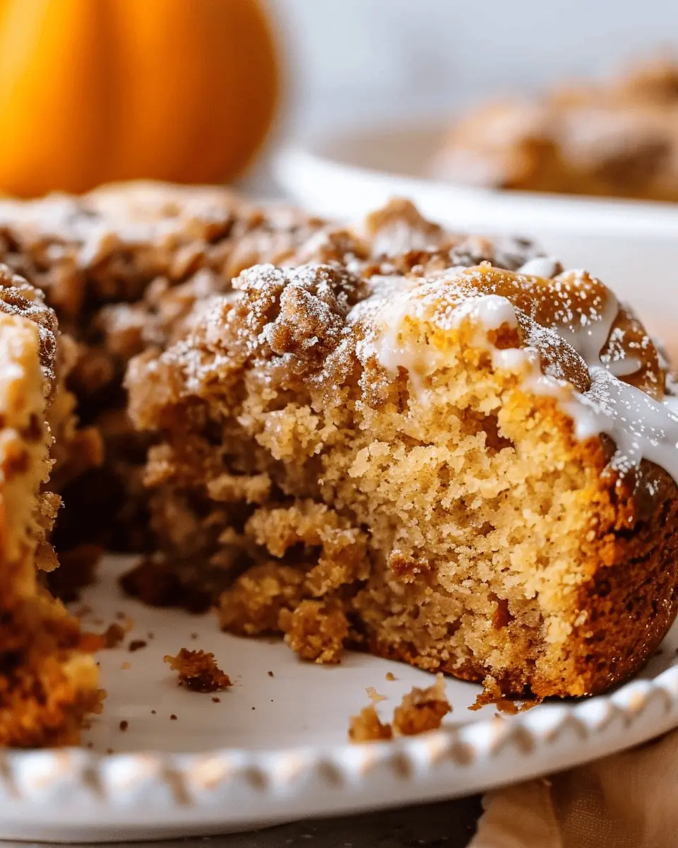 Pumpkin Coffee Cake Recipe: Your New Favorite Fall Indulgence