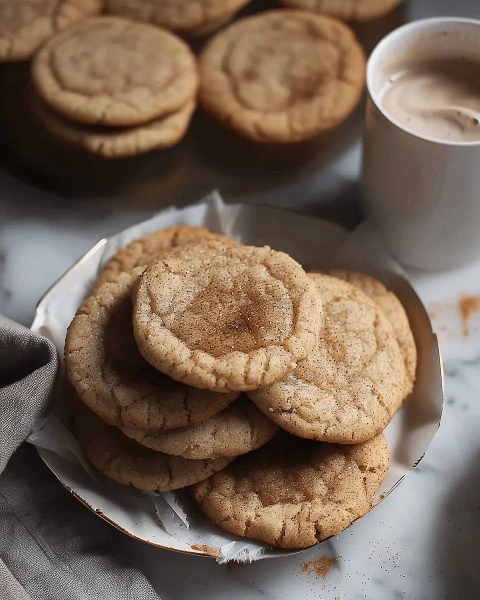 Chai Snickerdoodles: The Best Cozy Treat for Homemade Bliss