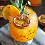 Pineapple Passionfruit Punch