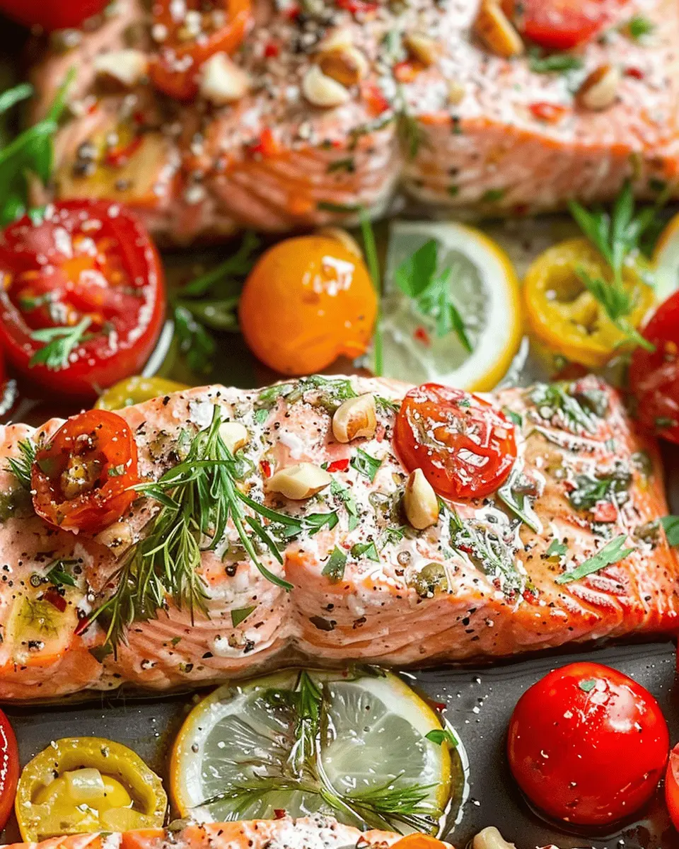 Mediterranean Salmon Recipe: Easy, Flavorful Dish for Home Cooks
