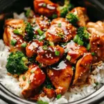 Dump and Go Crockpot Teriyaki Chicken