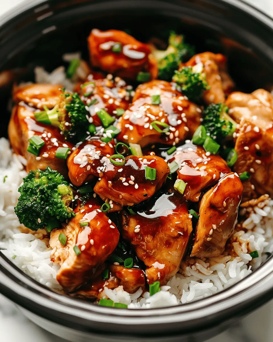 Dump and Go Crockpot Teriyaki Chicken: Easy, Flavor-Packed Delight