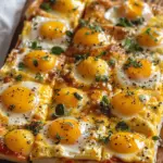 Sheet Pan Cottage Cheese Eggs