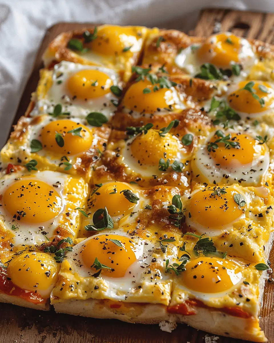 Sheet Pan Cottage Cheese Eggs with Turkey Bacon and Veggies