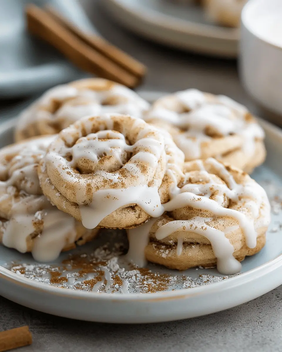 No Bake Cinnamon Roll Cookies: The Easy Indulgence You Need