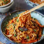 Asian Vegetable Stir-Fry Noodles