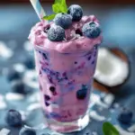 Blueberry Coconut Chill