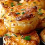 Cheesy Mashed Potato Puffs