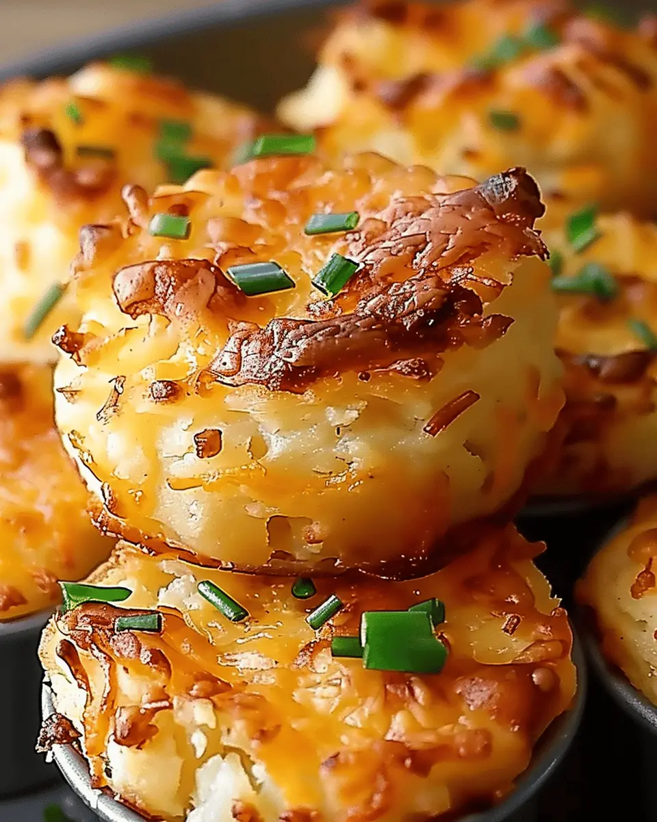Cheesy Mashed Potato Puffs: Easy Comfort Food for Everyone