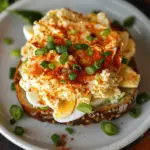Crispy Egg Salad