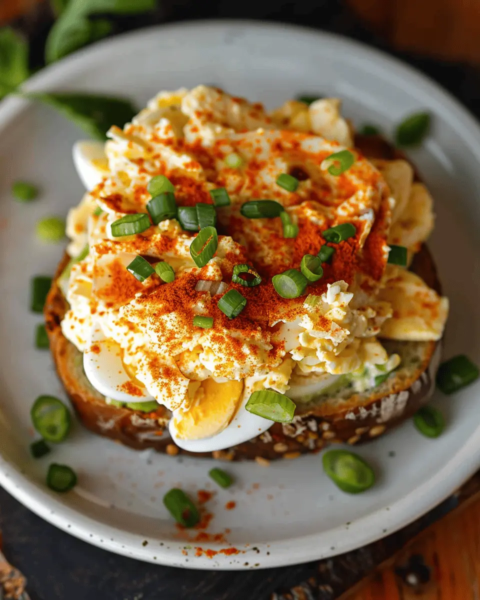 Crispy Egg Salad with Turkey Bacon: The Best Flavor Boost