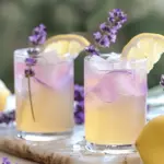 Lavender Lemonade Fizz