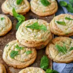 Soft and Chewy Mojito Cookies