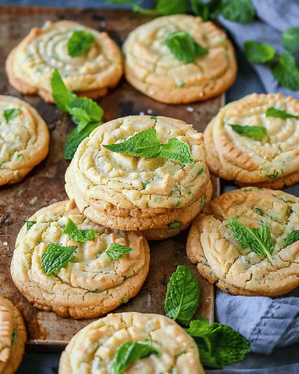 Soft and Chewy Mojito Cookies: The Best Refreshing Twist on a Classic