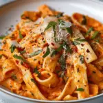 Creamy Tomato Garlic Pasta Recipe
