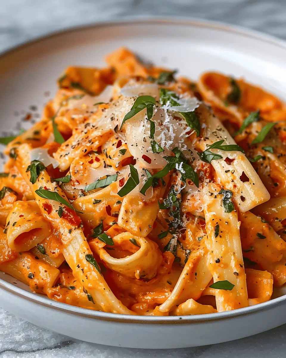 Creamy Tomato Garlic Pasta Recipe: The Best Comfort Food Delight