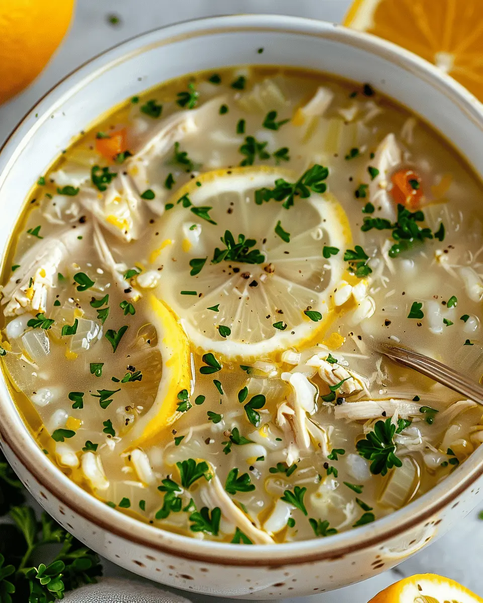 Crockpot Lemon Chicken Soup: Easy Comfort With Turkey Bacon