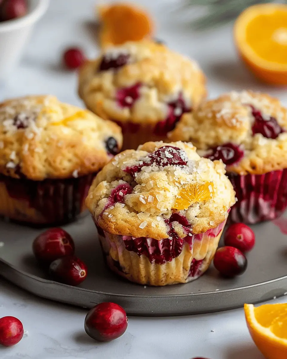 Cranberry Orange Cottage Cheese Muffins: Easy & Delicious Recipe