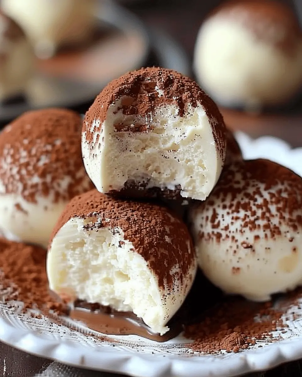 Tiramisu Truffles Recipe: Indulgent Treats for Dessert Lovers