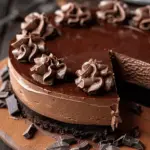 Triple Chocolate Cheesecake