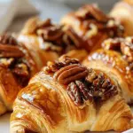 Pecan Pie Crescent Rolls