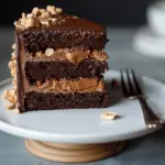 Hazelnut And Chocolate Layer Cake