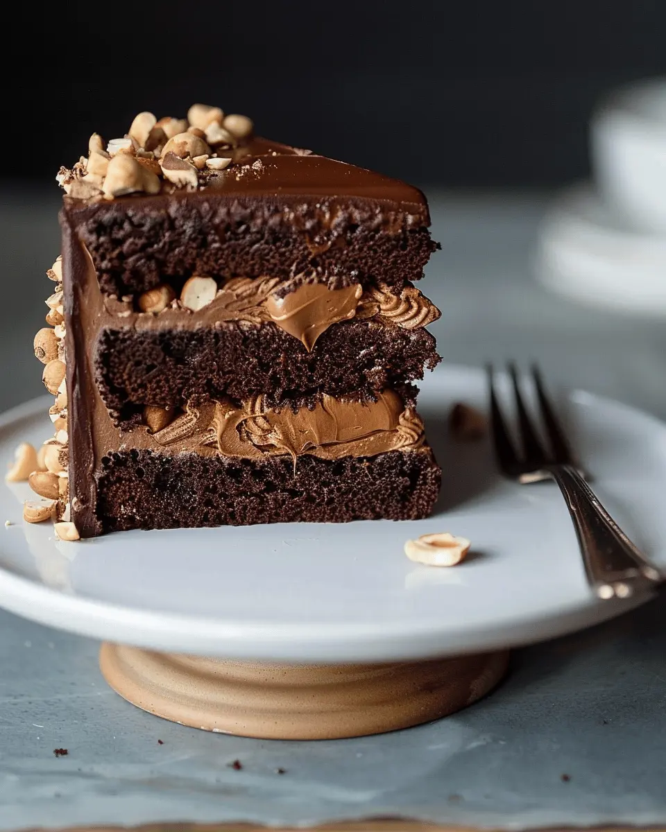 Hazelnut And Chocolate Layer Cake: The Best Indulgent Recipe