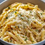 One Pot Creamy Garlic Pasta