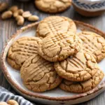 Chewy Peanut Butter Cookies