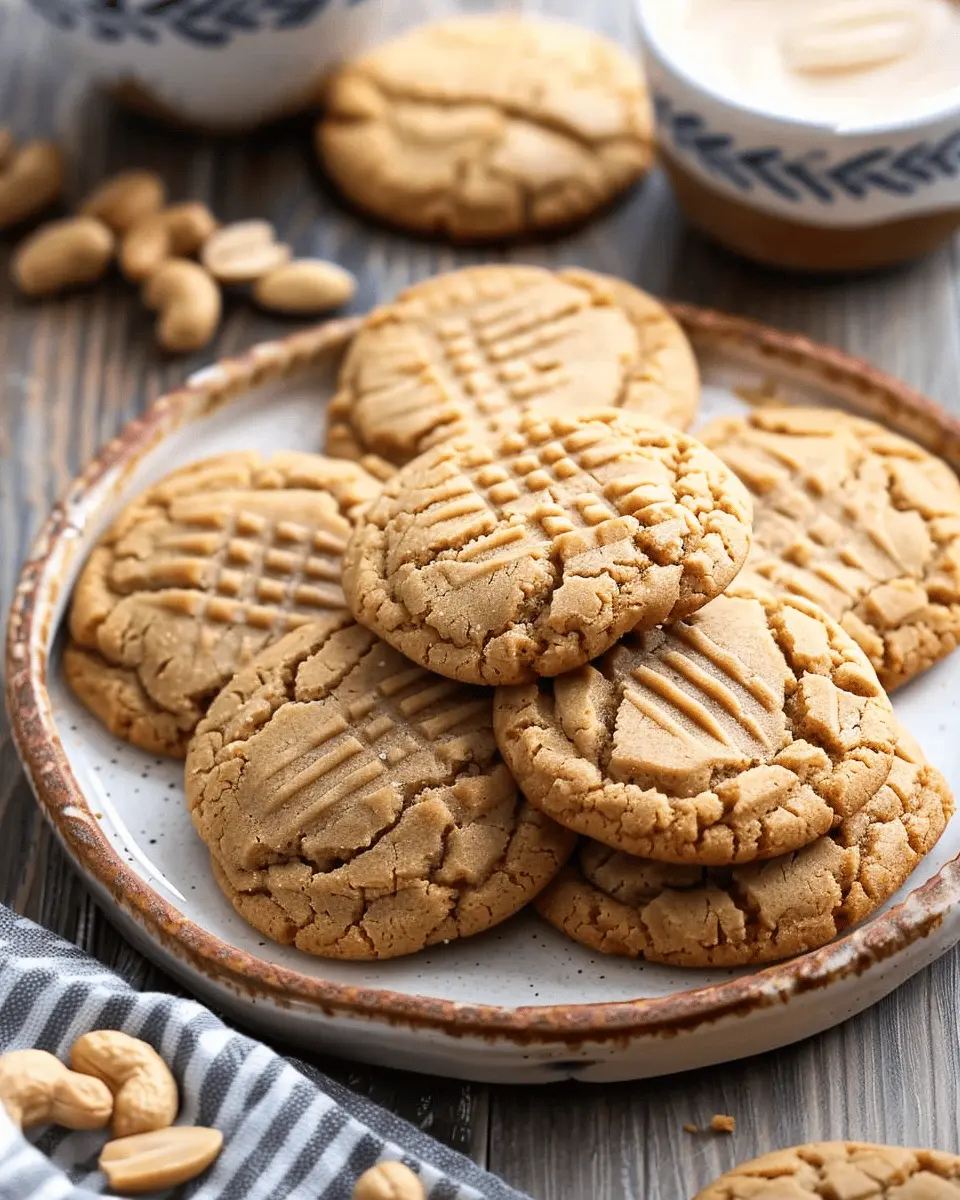 Chewy Peanut Butter Cookies: Easy Recipe for Ultimate Indulgence