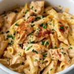 Crock Pot Creamy Cajun Chicken Pasta