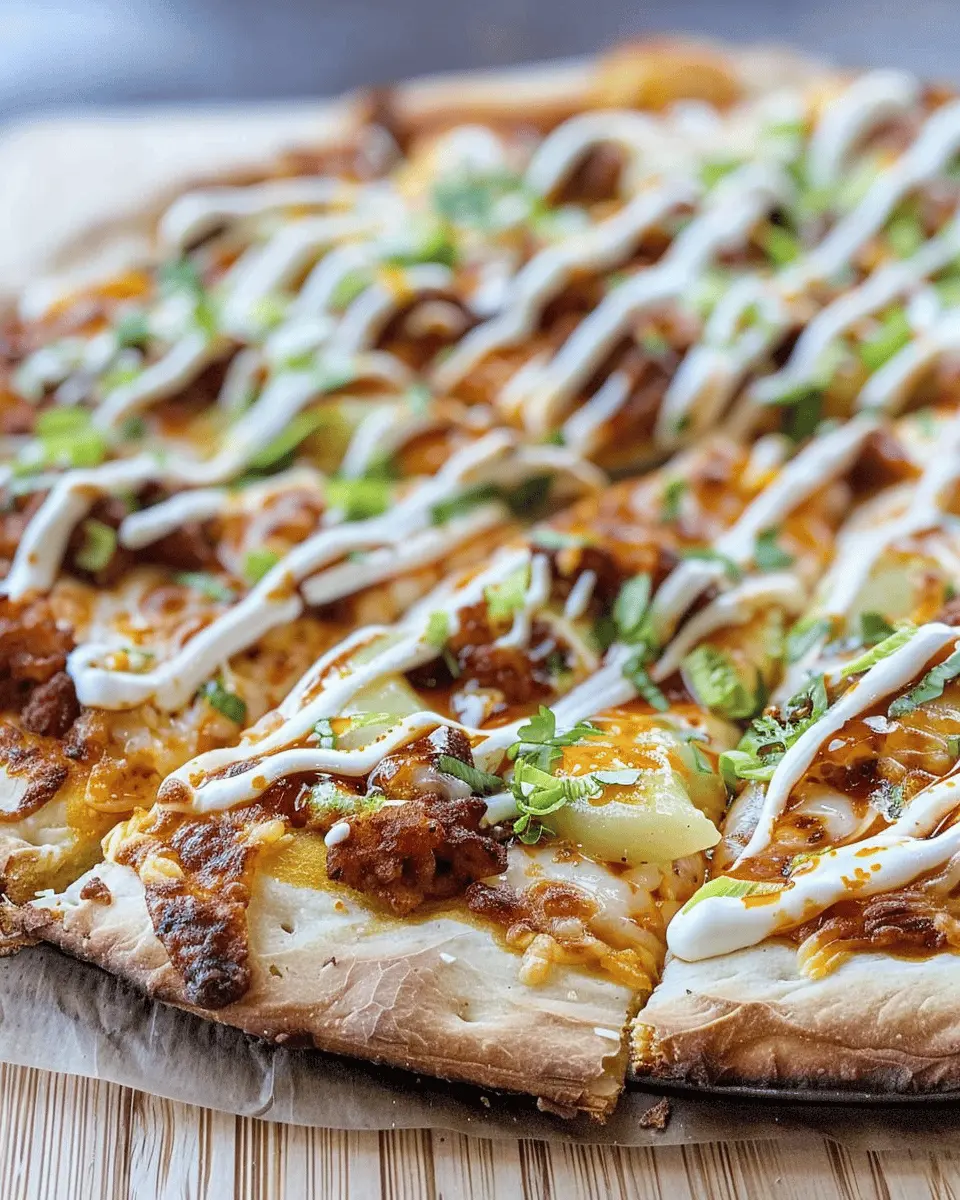 Spicy Pierogi Pizza: The Best Homemade Comfort Food Delight