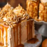 Harry Potter Butterbeer Cake