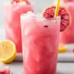 Frozen Hibiscus Lemonade