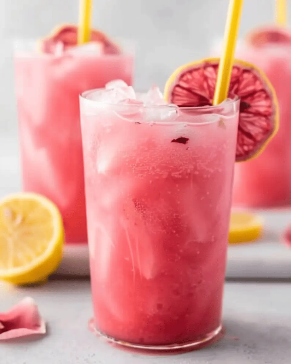 Frozen Hibiscus Lemonade: Refreshing Twist for Summer Days