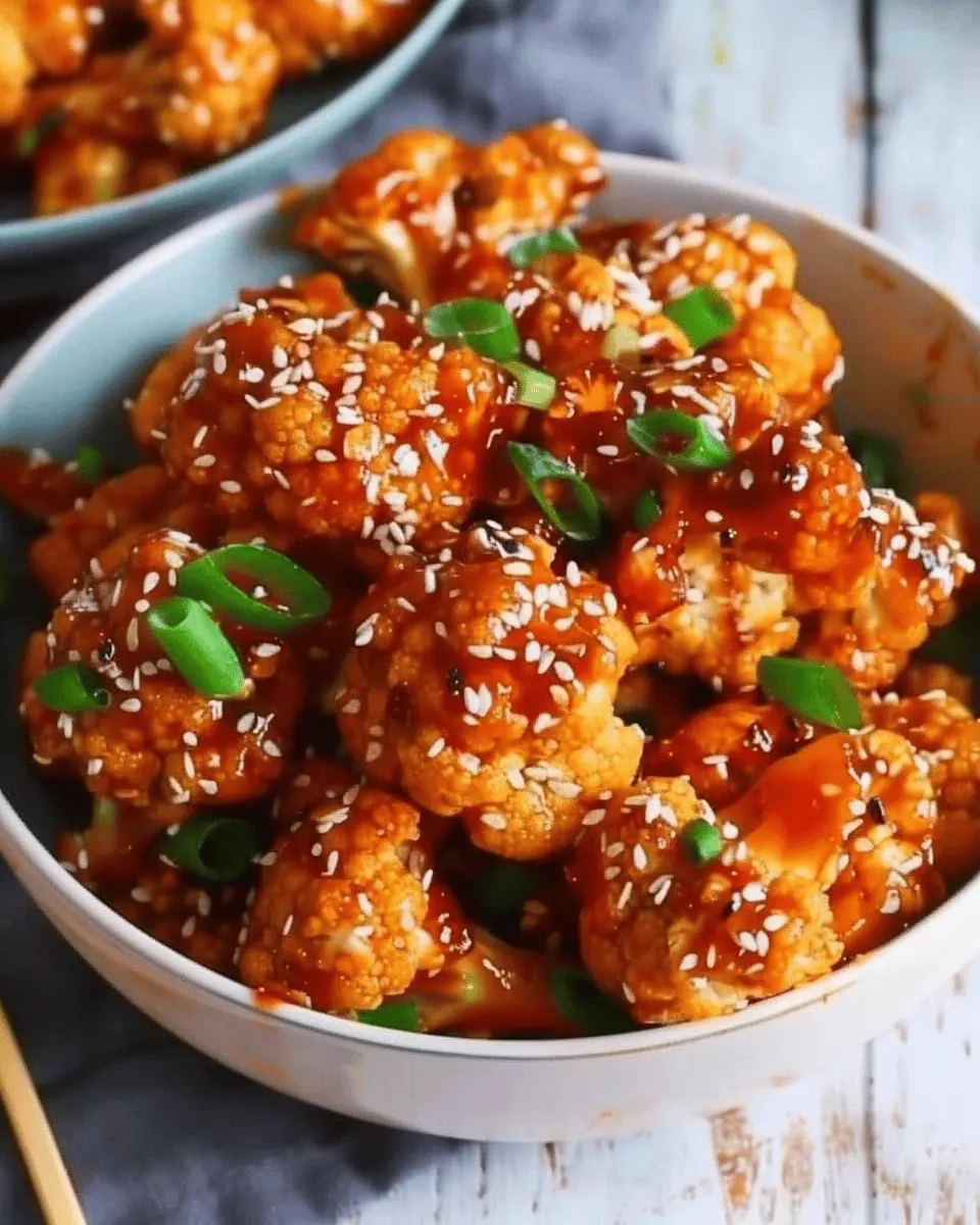 Sticky Sesame Cauliflower: Easy and Delicious Weeknight Delight